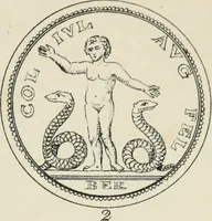 Picture 45 of 52 from Ancient faiths embodied in ancient names: or, An attempt to trace the religious belief, sacred rites, and holy emblems of certain nations, by an interpretation of the names given to children by priestly authority, or assumed by prophets, kings, and hierarchs (1872), leaf 966