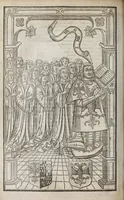 An illustration from Ancient funerall monuments within the vnited monarchie of Great Britaine, Ireland, and the islands adiacent, with the dissolued monasteries therein contained: their founders, and what eminent persons haue beene in the same interred. As also the death and buriall of certaine of the bloud royall; the nobilitie and gentrie of these kingdomes entombed in forraine nations.. (1631)