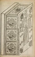 An illustration from Ancient funerall monuments within the vnited monarchie of Great Britaine, Ireland, and the islands adiacent, with the dissolued monasteries therein contained: their founders, and what eminent persons haue beene in the same interred. As also the death and buriall of certaine of the bloud royall; the nobilitie and gentrie of these kingdomes entombed in forraine nations.. (1631)