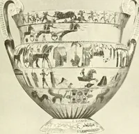 Picture 50 of 168 from Ancient Greece : a sketch of its art, literature & philosophy viewed in connexion with its external history from earliest times to the age of Alexander the Great (1915), leaf 182