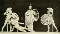 Picture 78 of 168 from Ancient Greece : a sketch of its art, literature & philosophy viewed in connexion with its external history from earliest times to the age of Alexander the Great (1915), leaf 330