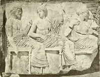 Picture 92 of 168 from Ancient Greece : a sketch of its art, literature & philosophy viewed in connexion with its external history from earliest times to the age of Alexander the Great (1915), leaf 398