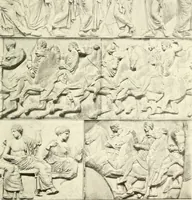 An illustration from Ancient Greece : a sketch of its art, literature & philosophy viewed in connexion with its external history from earliest times to the age of Alexander the Great (1915)
