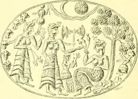 An illustration from Ancient Greece : a sketch of its art, literature & philosophy viewed in connexion with its external history from earliest times to the age of Alexander the Great (1915)