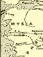 Picture 122 of 168 from Ancient Greece : a sketch of its art, literature & philosophy viewed in connexion with its external history from earliest times to the age of Alexander the Great (1915), leaf 533