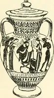An illustration from Ancient Greece : a sketch of its art, literature & philosophy viewed in connexion with its external history from earliest times to the age of Alexander the Great (1915)