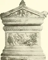 An illustration from Ancient Greece : a sketch of its art, literature & philosophy viewed in connexion with its external history from earliest times to the age of Alexander the Great (1915)