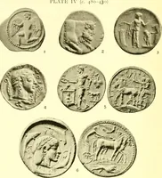 Picture 158 of 168 from Ancient Greece : a sketch of its art, literature & philosophy viewed in connexion with its external history from earliest times to the age of Alexander the Great (1915), leaf 649