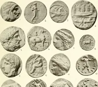 Picture 159 of 168 from Ancient Greece : a sketch of its art, literature & philosophy viewed in connexion with its external history from earliest times to the age of Alexander the Great (1915), leaf 652