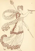 Picture 59 of 176 from Ancient Greek female costume : illustrated by one hundred and twelve plates and numerous smaller illustrations ; with descriptive letterpress and descriptive passages from the works of Homer, Hesiod, Herodotus, Aeschylus, Euripides, Aristophanes, Theocritus, Xenophon, Lucian, and other Greek authors (1882), leaf 132