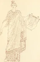Picture 74 of 176 from Ancient Greek female costume : illustrated by one hundred and twelve plates and numerous smaller illustrations ; with descriptive letterpress and descriptive passages from the works of Homer, Hesiod, Herodotus, Aeschylus, Euripides, Aristophanes, Theocritus, Xenophon, Lucian, and other Greek authors (1882), leaf 162