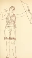 Picture 93 of 176 from Ancient Greek female costume : illustrated by one hundred and twelve plates and numerous smaller illustrations ; with descriptive letterpress and descriptive passages from the works of Homer, Hesiod, Herodotus, Aeschylus, Euripides, Aristophanes, Theocritus, Xenophon, Lucian, and other Greek authors (1882), leaf 202