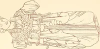 An illustration from Ancient Greek female costume : illustrated by one hundred and twelve plates and numerous smaller illustrations ; with descriptive letterpress and descriptive passages from the works of Homer, Hesiod, Herodotus, Aeschylus, Euripides, Aristophanes, Theocritus, Xenophon, Lucian, and other Greek authors (1882)