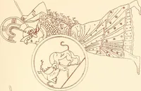 An illustration from Ancient Greek female costume : illustrated by one hundred and twelve plates and numerous smaller illustrations ; with descriptive letterpress and descriptive passages from the works of Homer, Hesiod, Herodotus, Aeschylus, Euripides, Aristophanes, Theocritus, Xenophon, Lucian, and other Greek authors (1882)