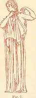 Picture 9 of 176 from Ancient Greek female costume : illustrated by one hundred and twelve plates and numerous smaller illustrations ; with descriptive letterpress and descriptive passages from the works of Homer, Hesiod, Herodotus, Aeschylus, Euripides, Aristophanes, Theocritus, Xenophon, Lucian, and other Greek authors (1882), leaf 24