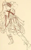 An illustration from Ancient Greek female costume : illustrated by one hundred and twelve plates and numerous smaller illustrations ; with descriptive letterpress and descriptive passages from the works of Homer, Hesiod, Herodotus, Aeschylus, Euripides, Aristophanes, Theocritus, Xenophon, Lucian, and other Greek authors (1882)