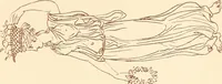 An illustration from Ancient Greek female costume : illustrated by one hundred and twelve plates and numerous smaller illustrations ; with descriptive letterpress and descriptive passages from the works of Homer, Hesiod, Herodotus, Aeschylus, Euripides, Aristophanes, Theocritus, Xenophon, Lucian, and other Greek authors (1882)