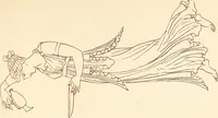 An illustration from Ancient Greek female costume : illustrated by one hundred and twelve plates and numerous smaller illustrations ; with descriptive letterpress and descriptive passages from the works of Homer, Hesiod, Herodotus, Aeschylus, Euripides, Aristophanes, Theocritus, Xenophon, Lucian, and other Greek authors (1882)