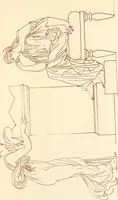 An illustration from Ancient Greek female costume : illustrated by one hundred and twelve plates and numerous smaller illustrations ; with descriptive letterpress and descriptive passages from the works of Homer, Hesiod, Herodotus, Aeschylus, Euripides, Aristophanes, Theocritus, Xenophon, Lucian, and other Greek authors (1882)