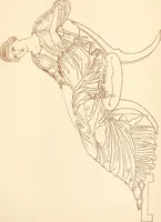 An illustration from Ancient Greek female costume : illustrated by one hundred and twelve plates and numerous smaller illustrations ; with descriptive letterpress and descriptive passages from the works of Homer, Hesiod, Herodotus, Aeschylus, Euripides, Aristophanes, Theocritus, Xenophon, Lucian, and other Greek authors (1882)