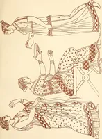 An illustration from Ancient Greek female costume : illustrated by one hundred and twelve plates and numerous smaller illustrations ; with descriptive letterpress and descriptive passages from the works of Homer, Hesiod, Herodotus, Aeschylus, Euripides, Aristophanes, Theocritus, Xenophon, Lucian, and other Greek authors (1882)