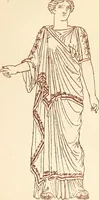 Picture 169 of 176 from Ancient Greek female costume : illustrated by one hundred and twelve plates and numerous smaller illustrations ; with descriptive letterpress and descriptive passages from the works of Homer, Hesiod, Herodotus, Aeschylus, Euripides, Aristophanes, Theocritus, Xenophon, Lucian, and other Greek authors (1882), leaf 304