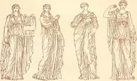 Picture 170 of 176 from Ancient Greek female costume : illustrated by one hundred and twelve plates and numerous smaller illustrations ; with descriptive letterpress and descriptive passages from the works of Homer, Hesiod, Herodotus, Aeschylus, Euripides, Aristophanes, Theocritus, Xenophon, Lucian, and other Greek authors (1882), leaf 306