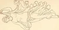 An illustration from Ancient Greek female costume : illustrated by one hundred and twelve plates and numerous smaller illustrations ; with descriptive letterpress and descriptive passages from the works of Homer, Hesiod, Herodotus, Aeschylus, Euripides, Aristophanes, Theocritus, Xenophon, Lucian, and other Greek authors (1882)
