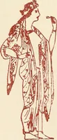 Picture 24 of 176 from Ancient Greek female costume : illustrated by one hundred and twelve plates and numerous smaller illustrations ; with descriptive letterpress and descriptive passages from the works of Homer, Hesiod, Herodotus, Aeschylus, Euripides, Aristophanes, Theocritus, Xenophon, Lucian, and other Greek authors (1882), leaf 61
