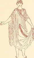 Picture 25 of 176 from Ancient Greek female costume : illustrated by one hundred and twelve plates and numerous smaller illustrations ; with descriptive letterpress and descriptive passages from the works of Homer, Hesiod, Herodotus, Aeschylus, Euripides, Aristophanes, Theocritus, Xenophon, Lucian, and other Greek authors (1882), leaf 62