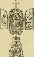 An illustration from Ancient and modern gold and silver smiths' work in the South Kensington Museum (1878)