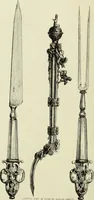 An illustration from Ancient and modern gold and silver smiths' work in the South Kensington Museum (1878)