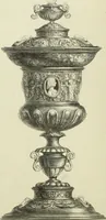 An illustration from Ancient and modern gold and silver smiths' work in the South Kensington Museum (1878)