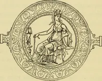 An illustration from Ancient and modern gold and silver smiths' work in the South Kensington Museum (1878)