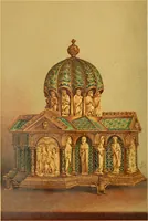 Picture 2 of 76 from Ancient and modern gold and silver smiths' work in the South Kensington Museum (1878), leaf 9