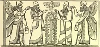 Picture 38 of 123 from Ancient pagan and modern Christian symbolism. With an essay on Baal worship, on the Assyrian sacred "grove" and other allied symbols by John Newton (1875), leaf 102