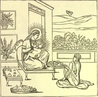 Picture 41 of 123 from Ancient pagan and modern Christian symbolism. With an essay on Baal worship, on the Assyrian sacred "grove" and other allied symbols by John Newton (1875), leaf 104
