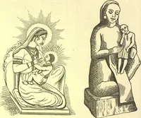 Picture 42 of 123 from Ancient pagan and modern Christian symbolism. With an essay on Baal worship, on the Assyrian sacred "grove" and other allied symbols by John Newton (1875), leaf 105