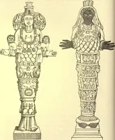An illustration from Ancient pagan and modern Christian symbolism. With an essay on Baal worship, on the Assyrian sacred "grove" and other allied symbols by John Newton (1875)