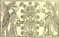 An illustration from Ancient pagan and modern Christian symbolism. With an essay on Baal worship, on the Assyrian sacred "grove" and other allied symbols by John Newton (1875)