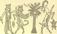Picture 56 of 123 from Ancient pagan and modern Christian symbolism. With an essay on Baal worship, on the Assyrian sacred "grove" and other allied symbols by John Newton (1875), leaf 123