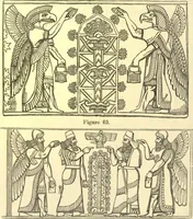 Picture 59 of 123 from Ancient pagan and modern Christian symbolism. With an essay on Baal worship, on the Assyrian sacred "grove" and other allied symbols by John Newton (1875), leaf 125