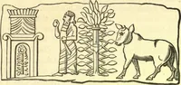 Picture 60 of 123 from Ancient pagan and modern Christian symbolism. With an essay on Baal worship, on the Assyrian sacred "grove" and other allied symbols by John Newton (1875), leaf 126