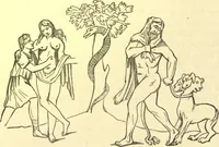 An illustration from Ancient pagan and modern Christian symbolism. With an essay on Baal worship, on the Assyrian sacred "grove" and other allied symbols by John Newton (1875)
