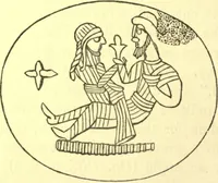 Picture 66 of 123 from Ancient pagan and modern Christian symbolism. With an essay on Baal worship, on the Assyrian sacred "grove" and other allied symbols by John Newton (1875), leaf 133