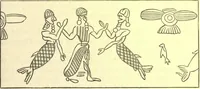 Picture 75 of 123 from Ancient pagan and modern Christian symbolism. With an essay on Baal worship, on the Assyrian sacred "grove" and other allied symbols by John Newton (1875), leaf 144