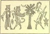 Picture 77 of 123 from Ancient pagan and modern Christian symbolism. With an essay on Baal worship, on the Assyrian sacred "grove" and other allied symbols by John Newton (1875), leaf 146
