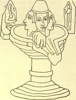 An illustration from Ancient pagan and modern Christian symbolism. With an essay on Baal worship, on the Assyrian sacred "grove" and other allied symbols by John Newton (1875)