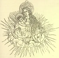 An illustration from Ancient pagan and modern Christian symbolism. With an essay on Baal worship, on the Assyrian sacred "grove" and other allied symbols by John Newton (1875)