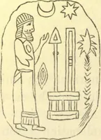 Picture 90 of 123 from Ancient pagan and modern Christian symbolism. With an essay on Baal worship, on the Assyrian sacred "grove" and other allied symbols by John Newton (1875), leaf 157